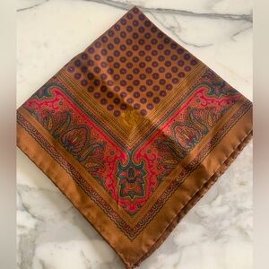 Etro  men’s pocket square
